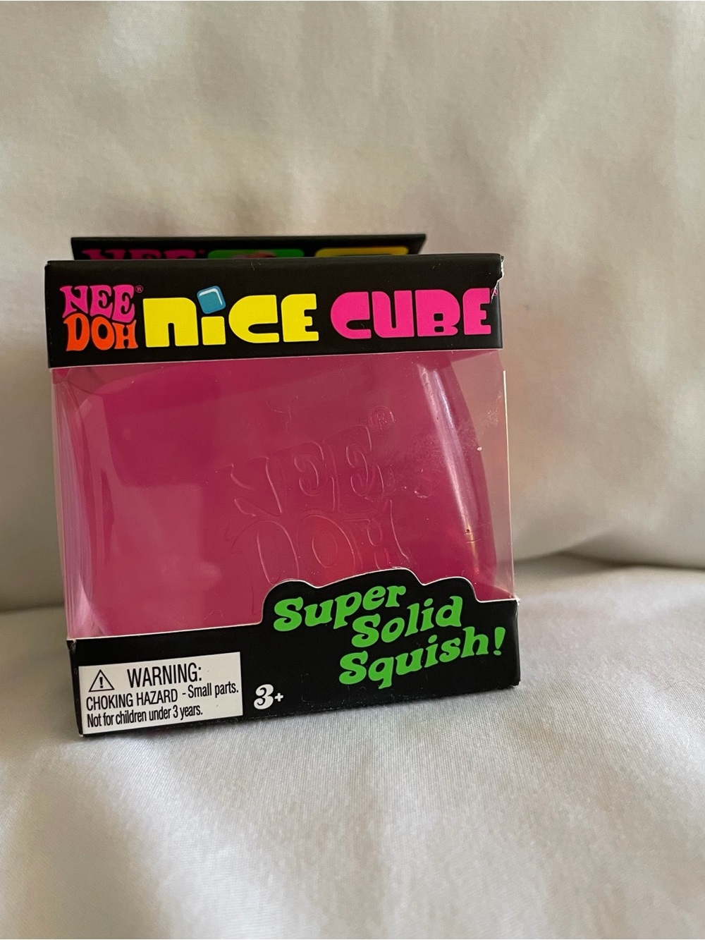 NeeDoh Nice Cube Pink